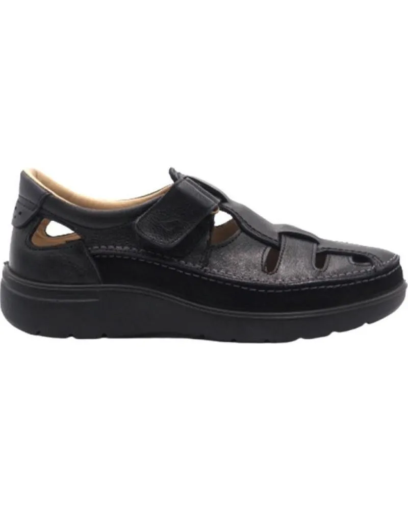 Sandalias LUISETTI  de Hombre 34000NA  NEGRO