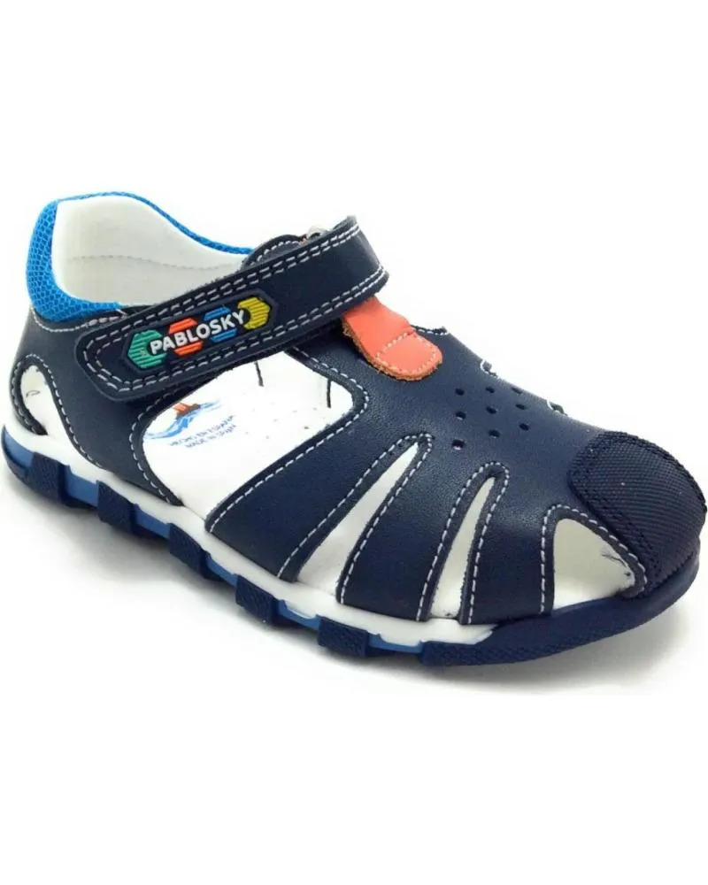 Sandalias PABLOSKY  de Niño 016121 SCERR AZUL  VARIOS COLORES