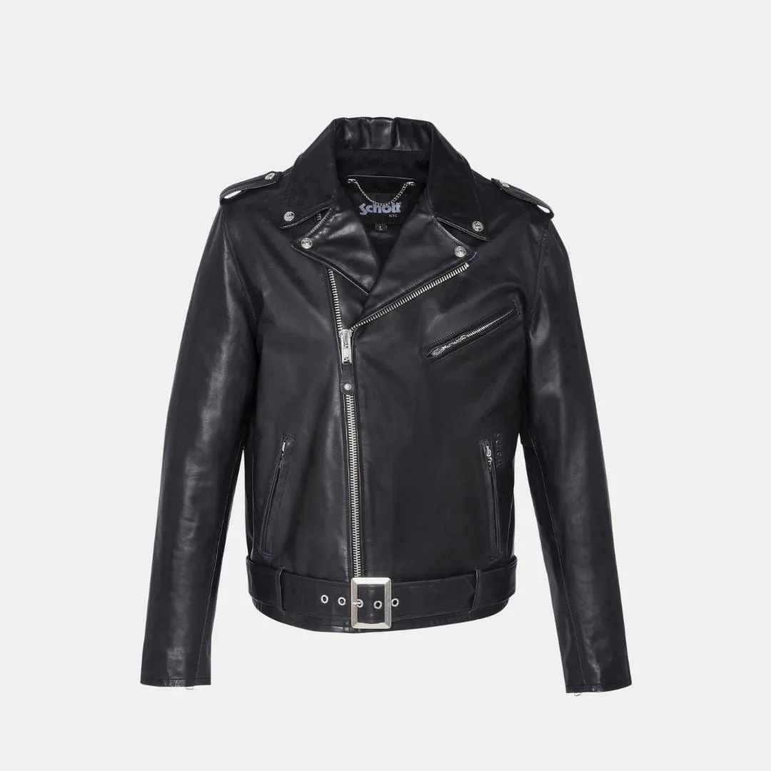 Schott Jacket LCICON2 Black