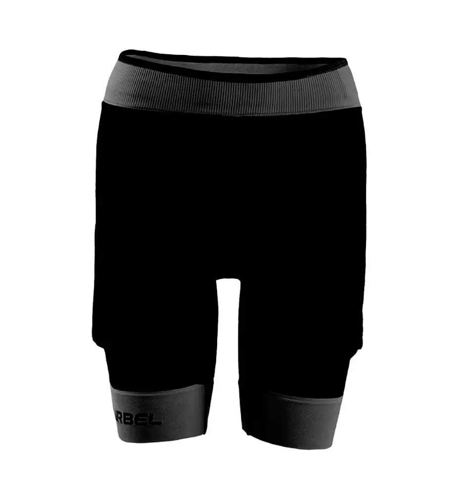 Short con Malllas Running_Mujer_LURBEL Samba Shorts W