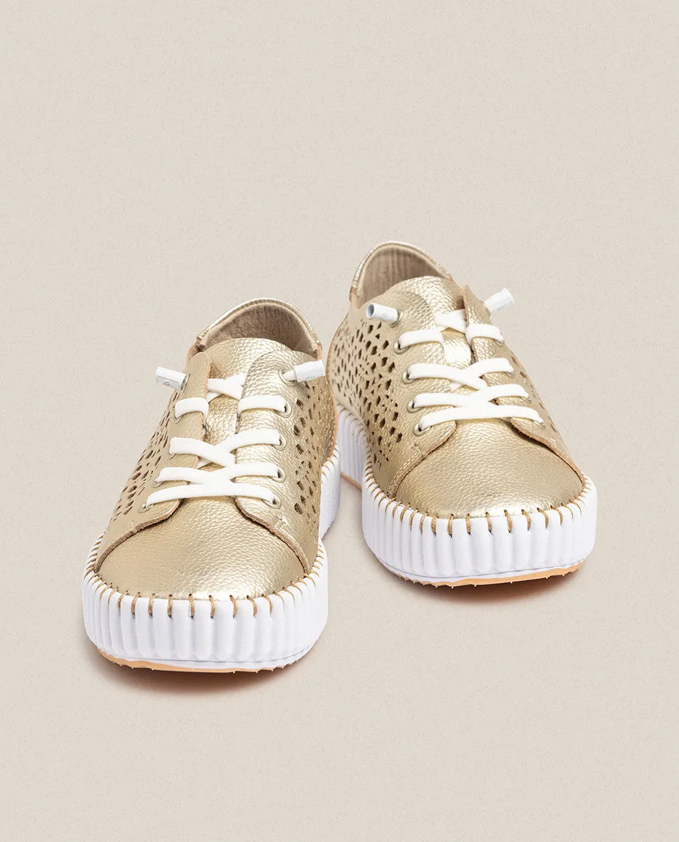 Sneakers Sintra 002 dorado