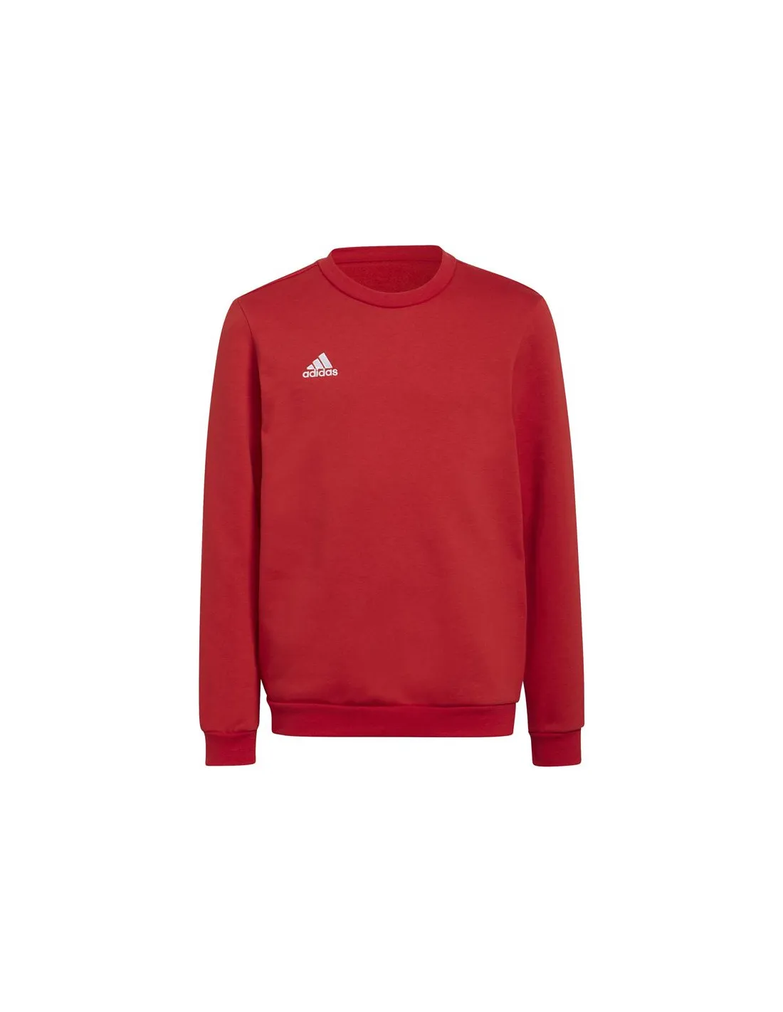 Sudadera adidas Entrada 22 Kids Red