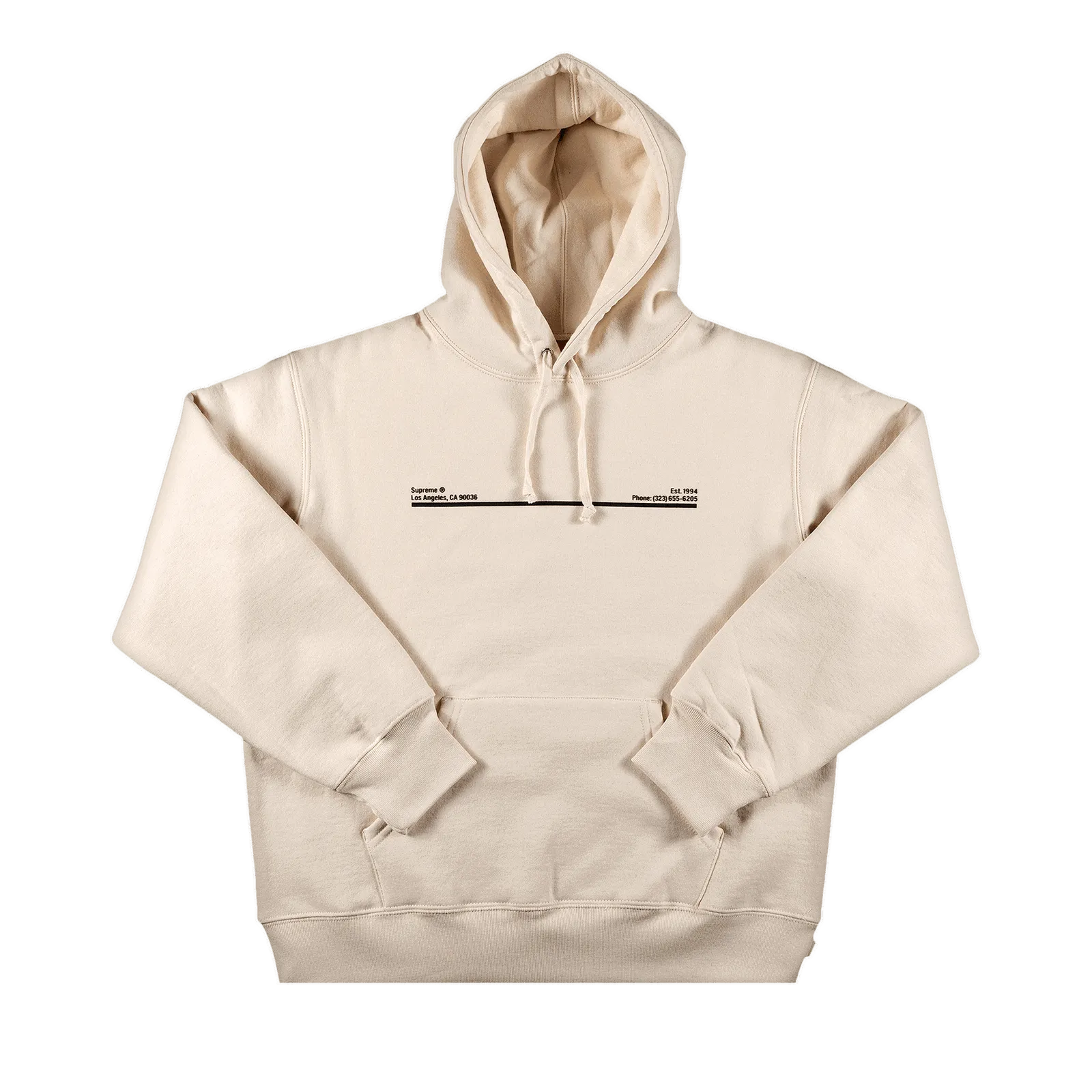 Supreme Shop Hooded Sweatshirt - Los Angeles