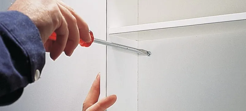 Tapón de pared de plástico HUD-1