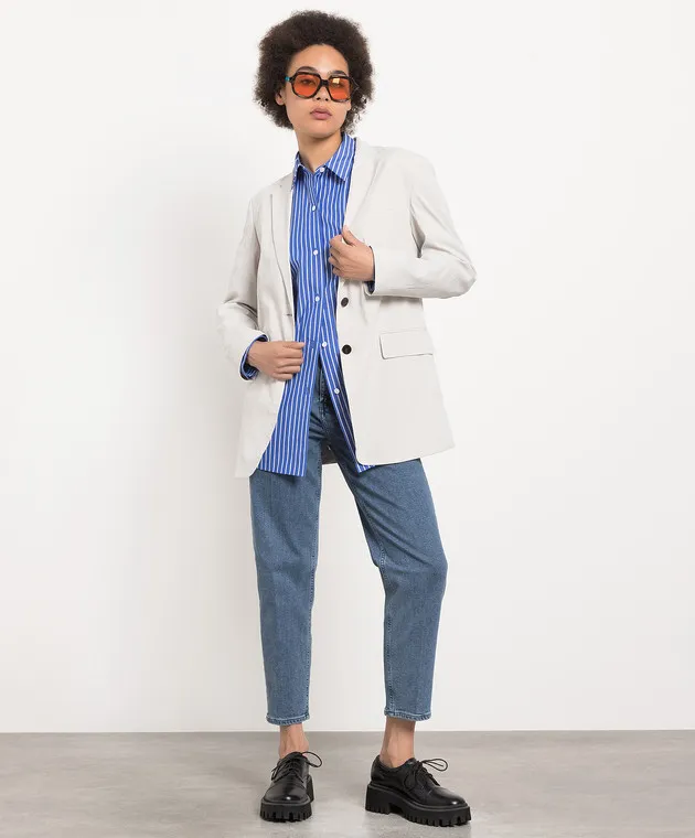 Theory Beige jacket