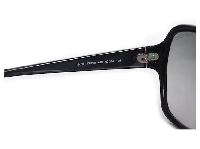Tom Ford, Gafas de sol Nicola negras Negro 
