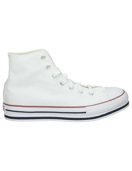 Zapatilla Converse Eva Platform Alta Lona GS Blanc