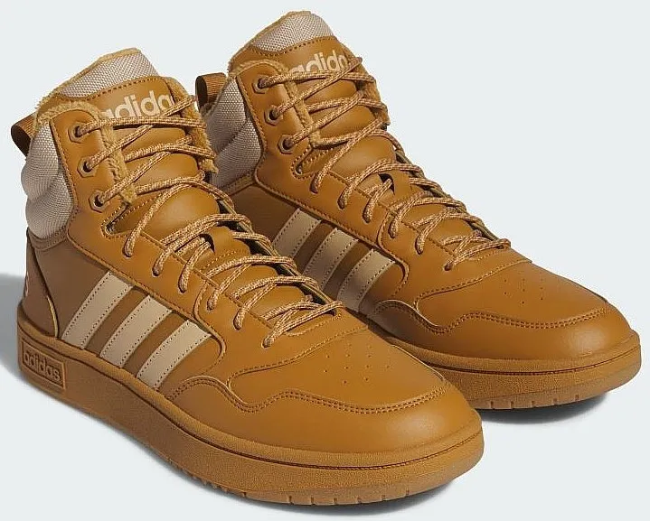 zapatos adidas Performance Hoops 3.0 Mid Winterzed - Mesa/Magic Beige/Mesa - men´s