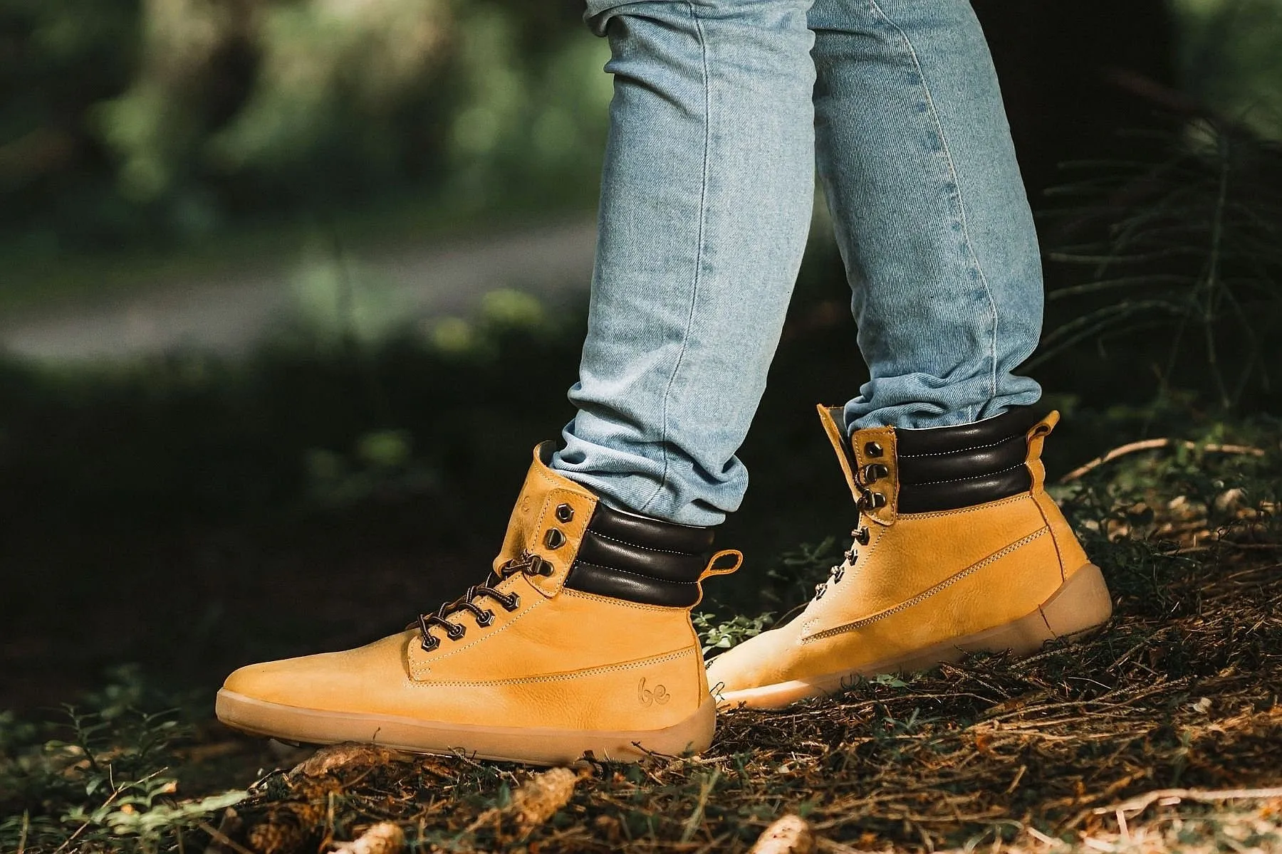 zapatos Be Lenka Nevada Neo - Mustard