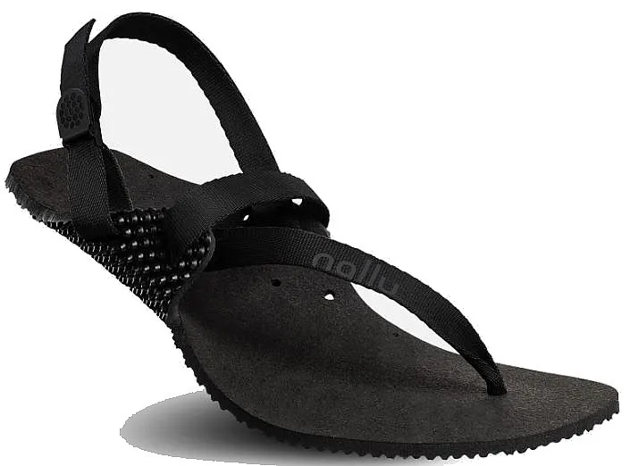zapatos Nallu Explorer - Black