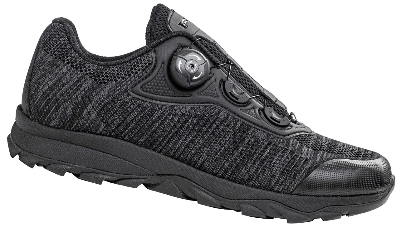 zapatos R2 Orion - Black/Grey