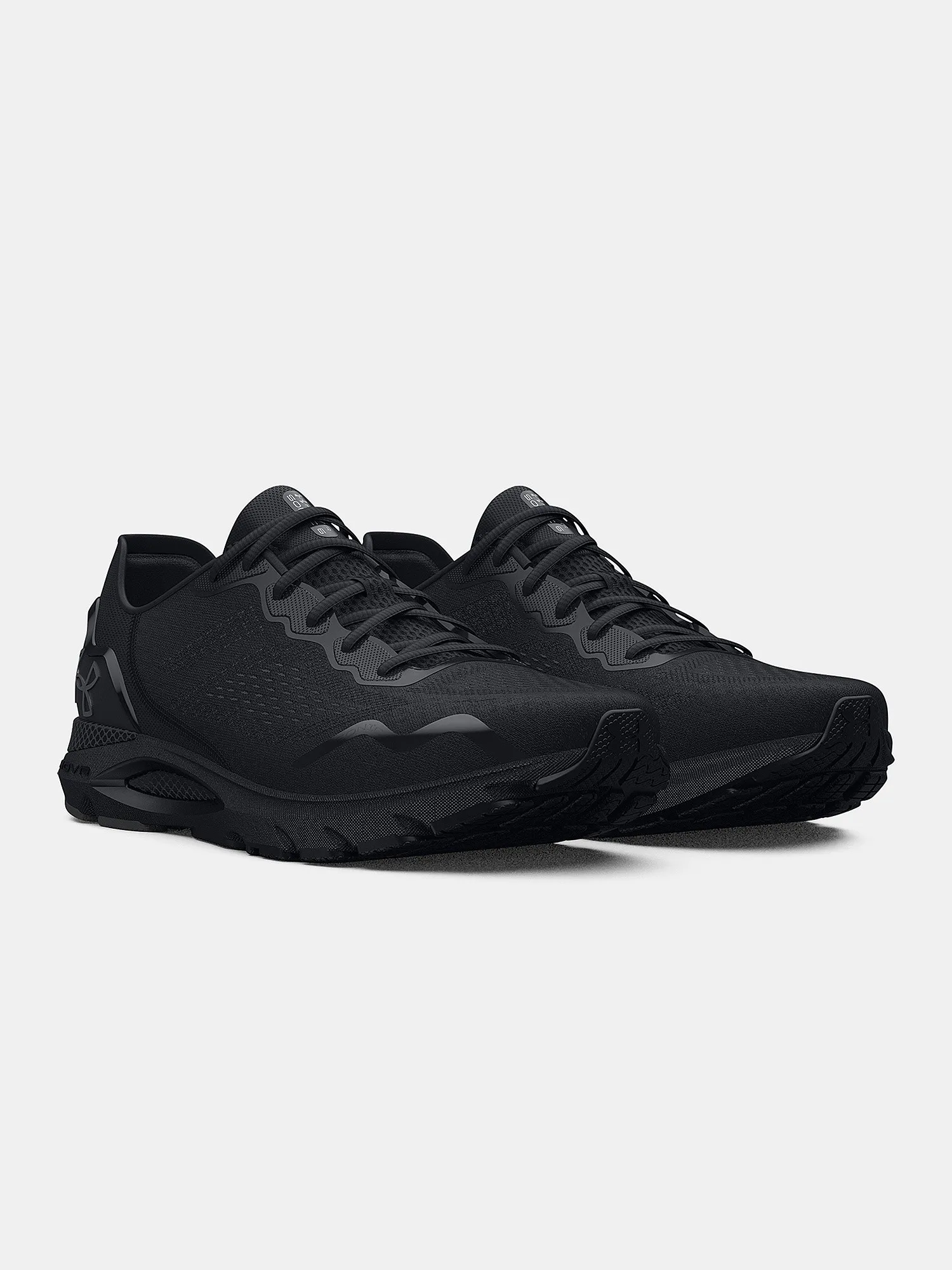 zapatos Under Armour Hovr Sonic 6 - Black/Metallic Gun Metal - men´s