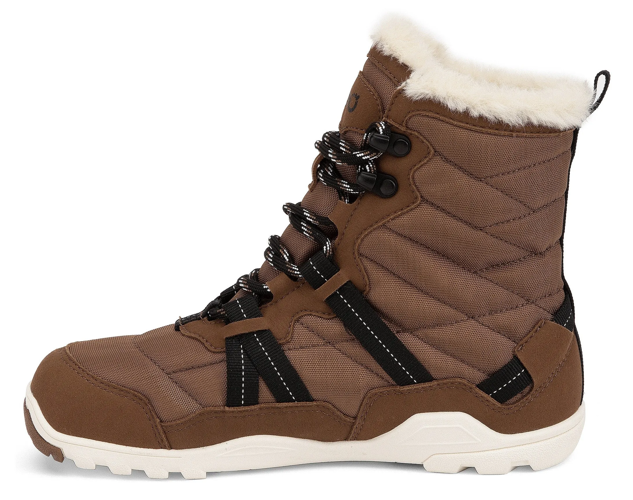 zapatos Xero Shoes Alpine - Rubber Brown/Eggshell - women´s