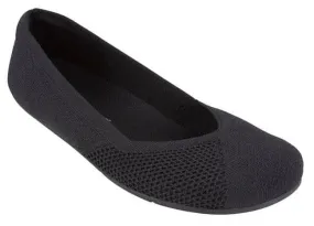 zapatos Xero Shoes Phoenix - Knit Black - women´s