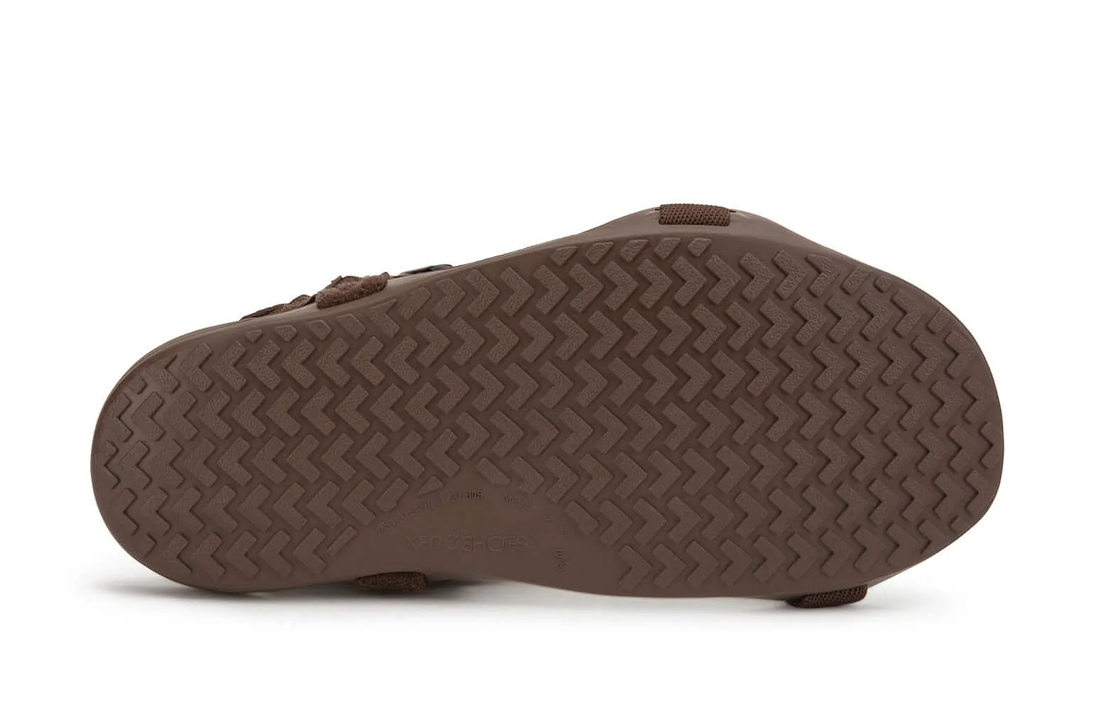 zapatos Xero Shoes Z-Trek - Brown - men´s